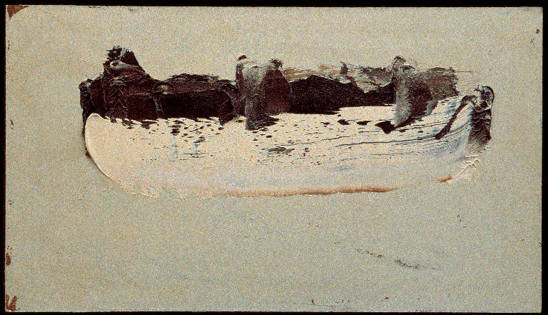 Heleanna, 3, Paesaggio marino (dipinto) di Congdon Grosvenor, William - ambito statunitense Action Painting (sec. XX)