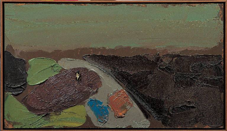 Bombay, 6, Paesaggio (dipinto) di Congdon Grosvenor, William - ambito statunitense Action Painting (sec. XX)
