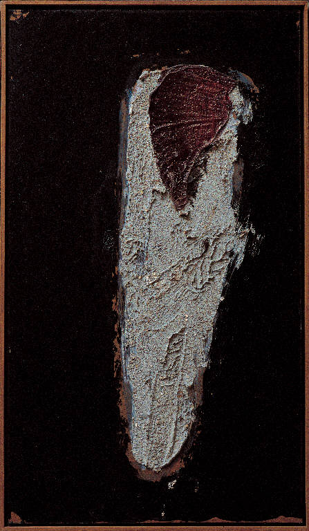 Crocefisso, 64, Cristo crocifisso (dipinto) di Congdon Grosvenor, William - ambito statunitense Action Painting (sec. XX)