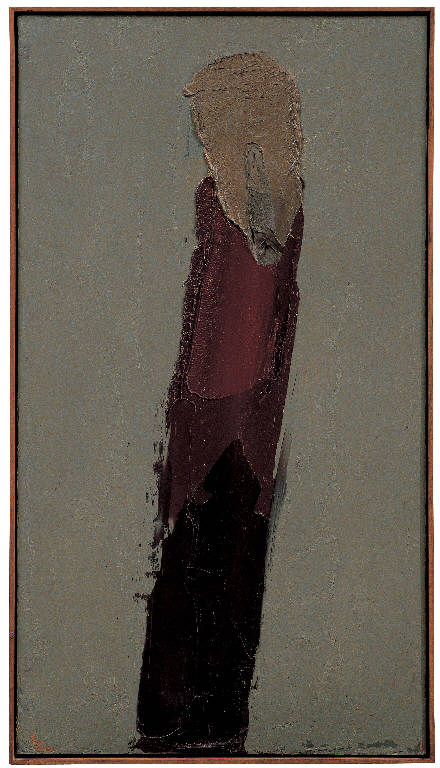 Ecce Homo, 4, Ecce homo (dipinto) di Congdon Grosvenor, William - ambito statunitense Action Painting (sec. XX)