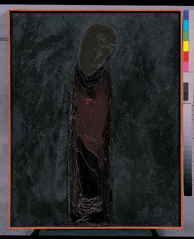 Ecce Homo, 2, Ecce homo (dipinto) di Congdon Grosvenor, William - ambito statunitense Action Painting (sec. XX)