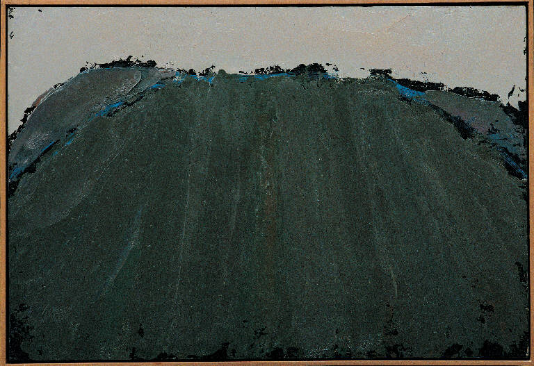 Subiaco, 6, Paesaggio montano (dipinto) di Congdon Grosvenor, William - ambito statunitense Action Painting (sec. XX)