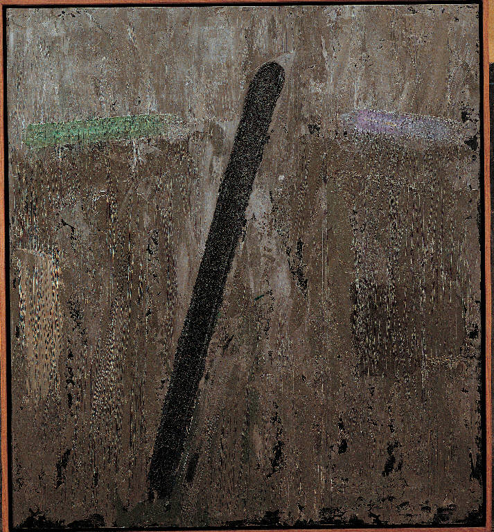 Pioggia, 2, Paesaggio rurale (dipinto) di Congdon Grosvenor, William - ambito statunitense Action Painting (sec. XX)
