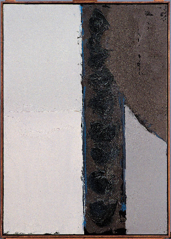 Neve, 13, Paesaggio rurale (dipinto) di Congdon Grosvenor, William - ambito statunitense Action Painting (sec. XX)