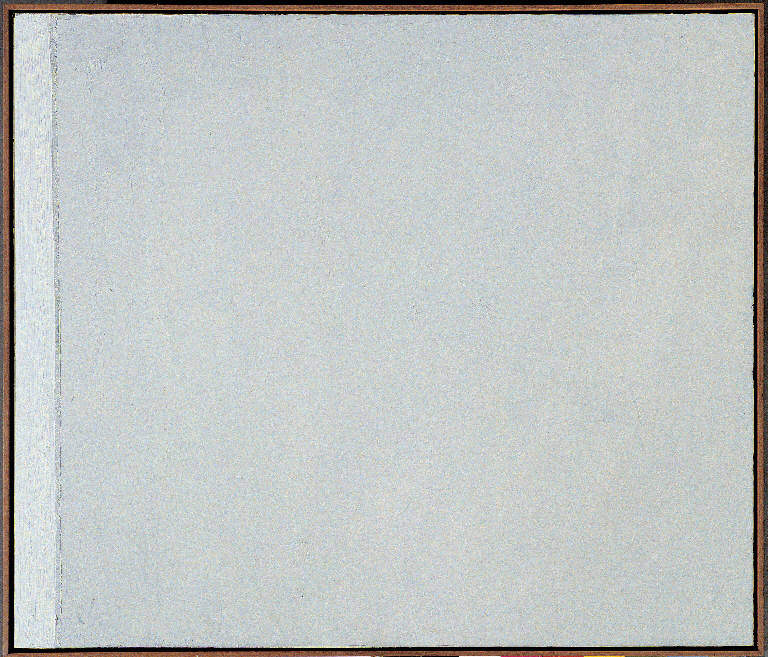 Cielo con bianco, Paesaggio (dipinto) di Congdon Grosvenor, William - ambito statunitense Action Painting (sec. XX)