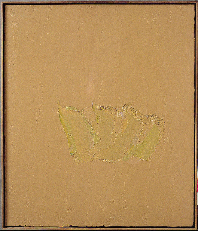 Mais, 1, Paesaggio rurale (dipinto) di Congdon Grosvenor, William - ambito statunitense Action Painting (sec. XX)