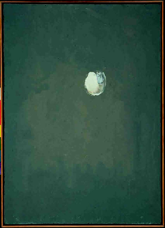 Sole bianco, PAESAGGIO RURALE (dipinto) di Congdon Grosvenor, William - ambito statunitense Action Painting (seconda metà sec. XX)