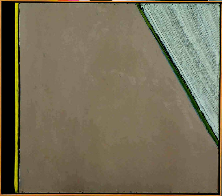 Campo sole, 2, PAESAGGIO RURALE (dipinto) di Congdon Grosvenor, William - ambito statunitense Action Painting (seconda metà sec. XX)