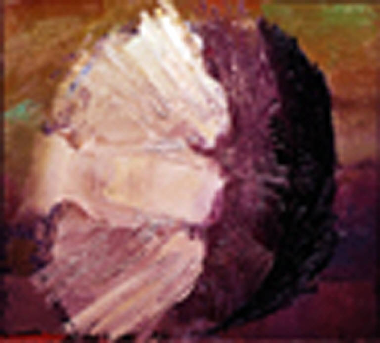 Piccione morto, 12, PAESAGGIO; UCCELLI (dipinto) di Congdon Grosvenor, William - ambito statunitense Action Painting (seconda metà sec. XX)
