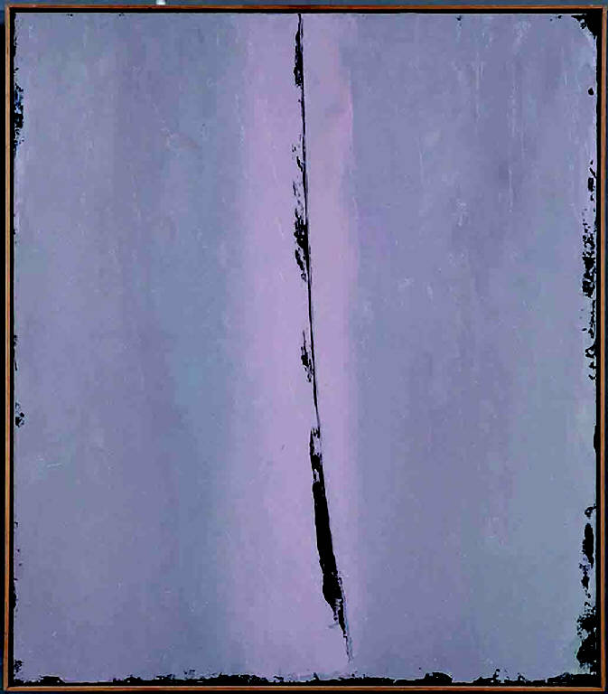 Nebbia, 4, COMPOSIZIONE ASTRATTA (dipinto) di Congdon Grosvenor, William - ambito statunitense Action Painting (seconda metà sec. XX)