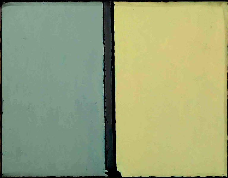 Neve Cielo, 4, FENOMENI METEOROLOGICI (dipinto) di Congdon Grosvenor, William - ambito statunitense Action Painting (seconda metà sec. XX)
