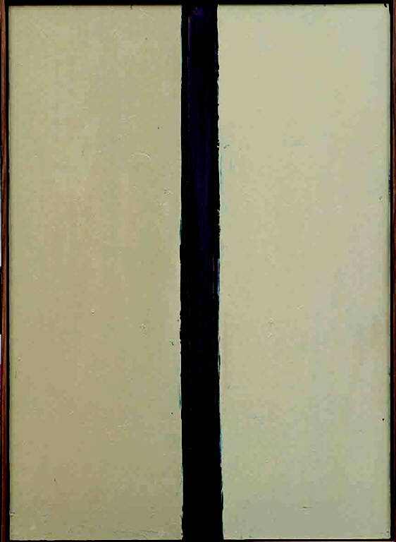 Finestra (Quaresima 89), FINESTRA (dipinto) di Congdon Grosvenor, William - ambito statunitense Action Painting (seconda metà sec. XX)