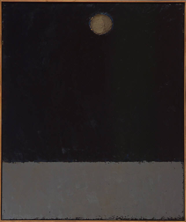 Luna, 5, PAESAGGIO RURALE; FENOMENI NATURALI (dipinto) di Congdon Grosvenor, William - ambito statunitense Action Painting (seconda metà sec. XX)