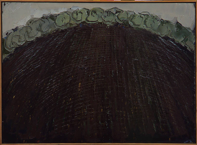 PAESAGGIO RURALE (dipinto) di Congdon Grosvenor, William - ambito statunitense Action Painting (seconda metà sec. XX)