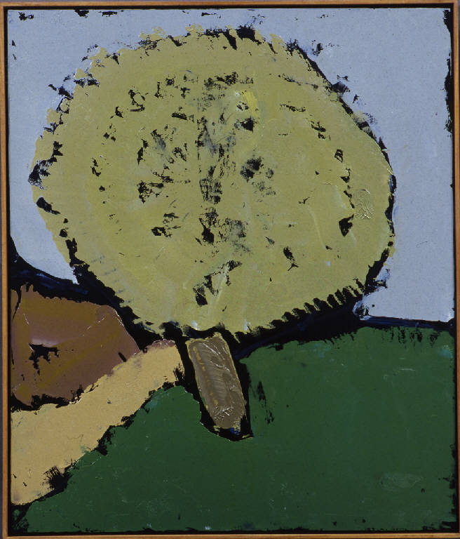 Albero (Venerdì Santo), PAESAGGIO RURALE; PIANTE (dipinto) di Congdon Grosvenor, William - ambito statunitense Action Painting (seconda metà sec. XX)