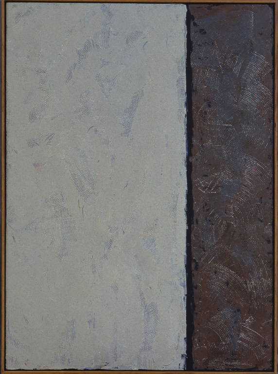 Nebbia, 3, FENOMENI METEOROLOGICI (dipinto) di Congdon Grosvenor, William - ambito statunitense Action Painting (seconda metà sec. XX)