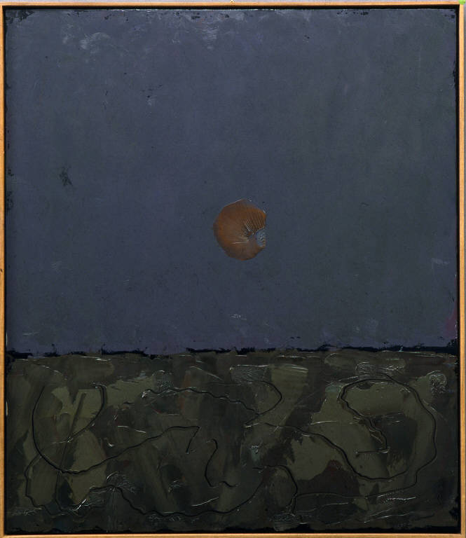 Luna, 2 '93, PAESAGGIO RURALE; FENOMENI NATURALI (dipinto) di Congdon Grosvenor, William - ambito statunitense Action Painting (seconda metà sec. XX)