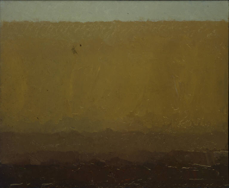 Mais, 2, PAESAGGIO RURALE (dipinto) di Congdon Grosvenor, William - ambito statunitense Action Painting (seconda metà sec. XX)