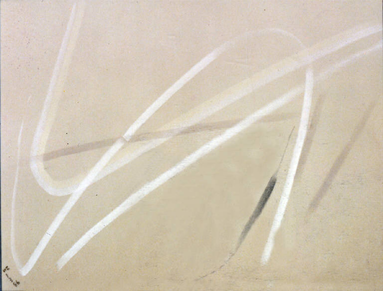 Cascinazza, PAESAGGIO (disegno) di Congdon Grosvenor, William - ambito statunitense Action Painting (seconda metà sec. XX)