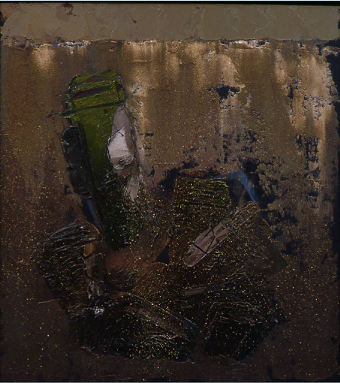 Treno, 21, TRENO DISTRUTTO (dipinto) di Congdon Grosvenor, William - ambito statunitense Action Painting (seconda metà sec. XX)