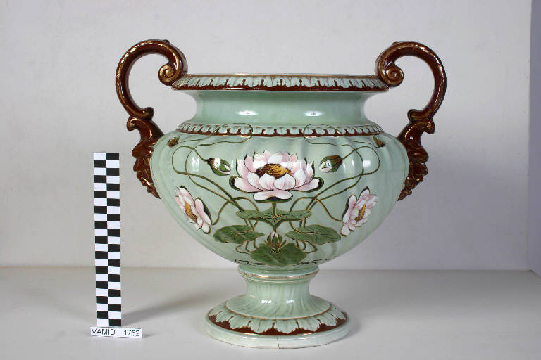vaso di Società Ceramica Italiana Laveno (sec. XX)