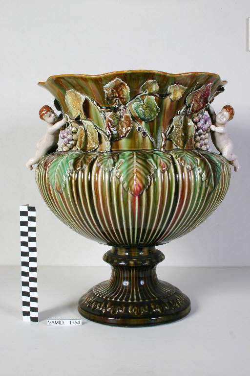 vaso di Società Ceramica Italiana Laveno (sec. XX)