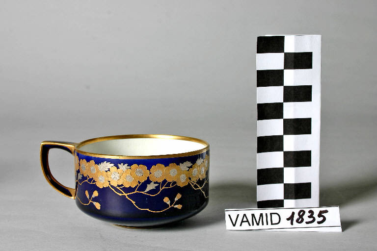 tazza da thè di Società Ceramica Italiana Laveno (fine/inizio secc. XIX/ XX)