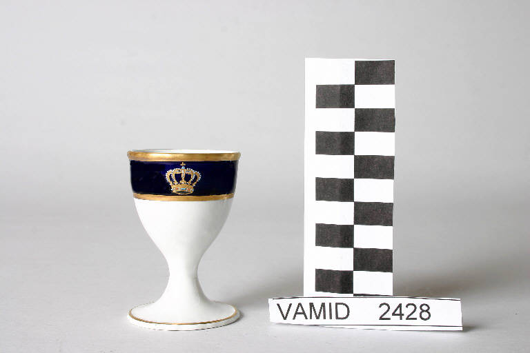 portauovo di Società Ceramica Italiana Laveno (sec. XX)