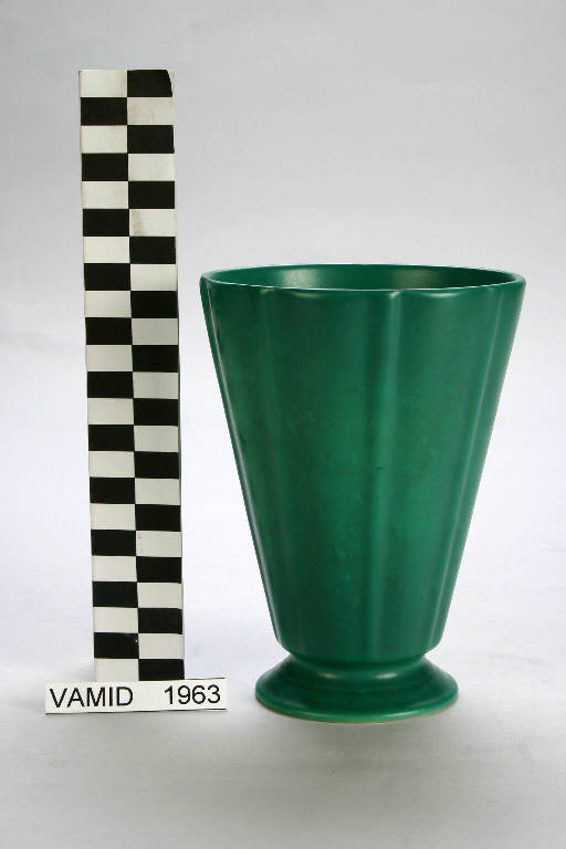 vaso portafiori di Andlovitz Guido; Società Ceramica Italiana Laveno (sec. XX)