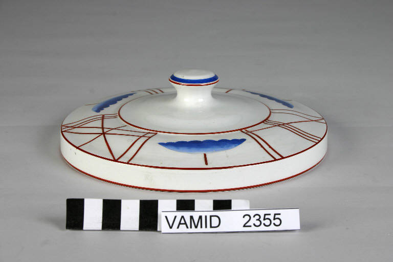 vaso di Società Ceramica Revelli; Andlovitz Guido (sec. XX)