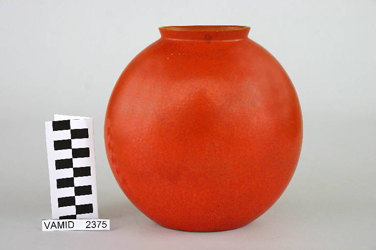 vaso portafiori di Andlovitz Guido; Società Ceramica Italiana Laveno (sec. XX)