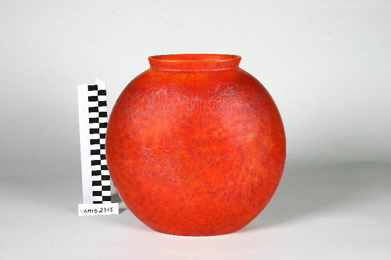 vaso portafiori di Società Ceramica Italiana Laveno; Andlovitz Guido (sec. XX)