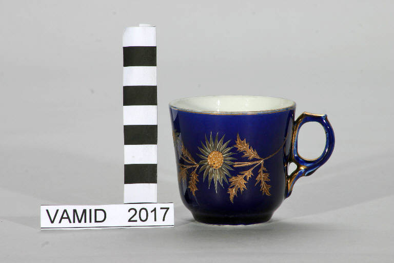 tazzina da caffè di Società Ceramica Italiana Laveno (fine/inizio secc. XIX/ XX)