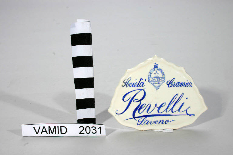 Marchio della Società Ceramica Revelli (piastrella) di Società Ceramica Revelli (prima metà sec. XX)
