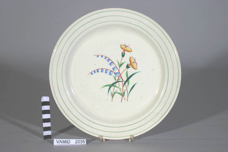 piatto da portata di Società Ceramica Revelli (sec. XX)