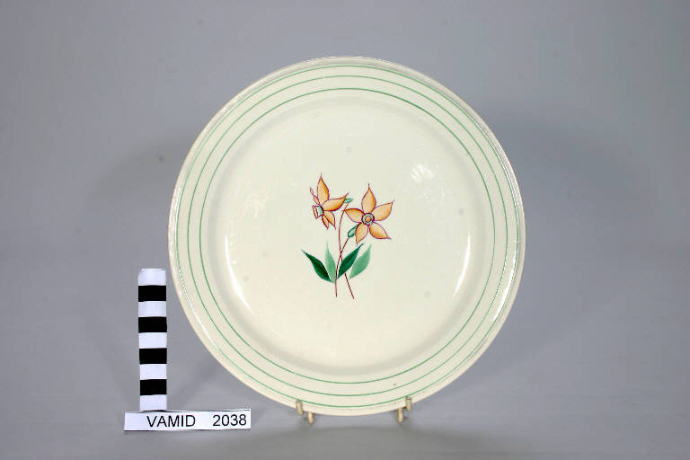 piatto di Società Ceramica Revelli (sec. XX)