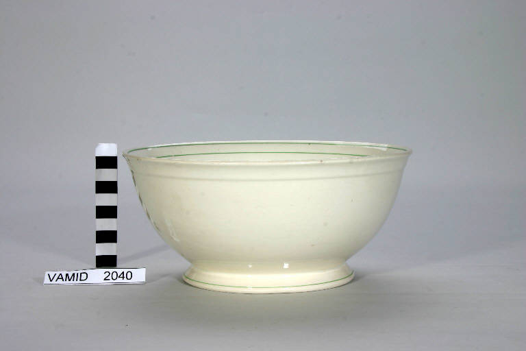 insalatiera di Società Ceramica Revelli (sec. XX)