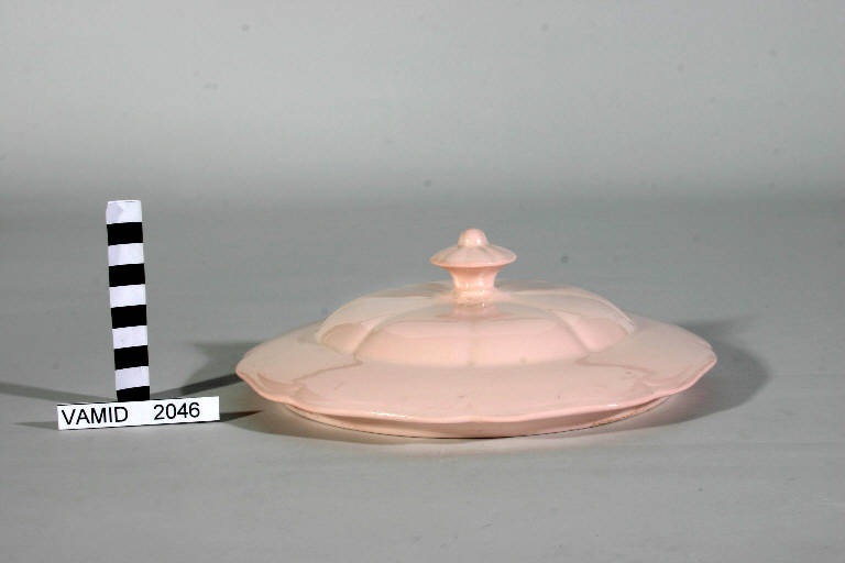 zuppiera di Società Ceramica Revelli (prima metà sec. XX)