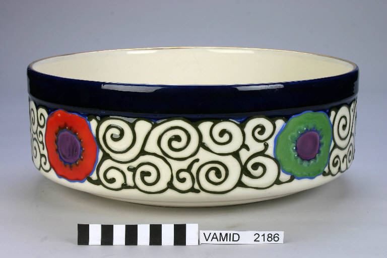 catino lavamano di Società Ceramica Italiana Laveno (fine sec. XIX)