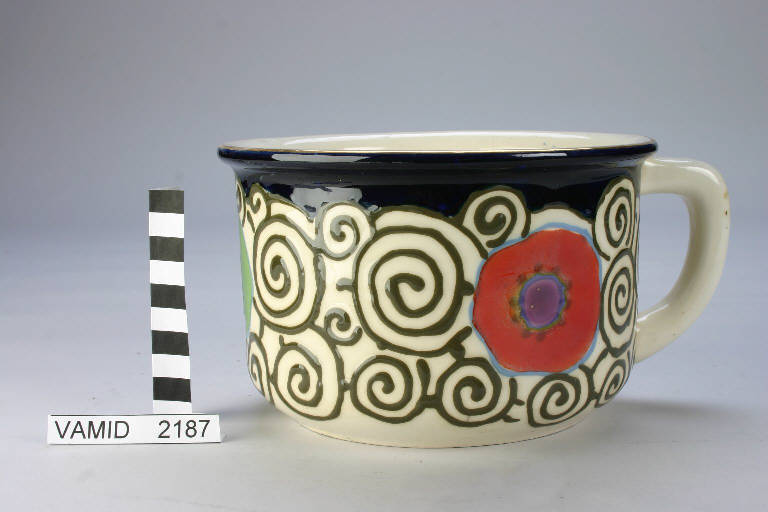 pitale di Società Ceramica Italiana Laveno (fine sec. XIX)