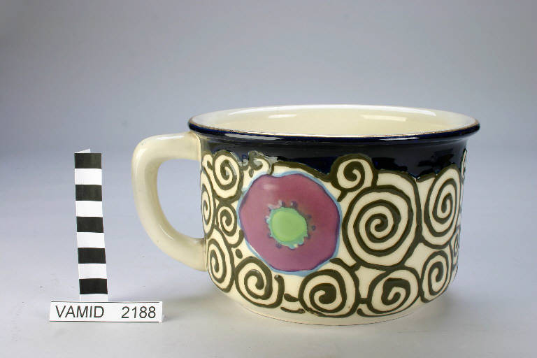 pitale di Società Ceramica Italiana Laveno (fine sec. XIX)