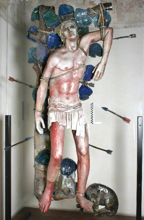 San Sebastiano (statua) di Melandri Pietro (sec. XX)