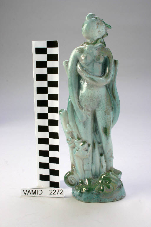 Primavera (statuetta) di Biancini Angelo; Società Ceramica Italiana Laveno (sec. XX)