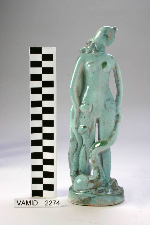 Estate (statuetta) di Biancini Angelo; Società Ceramica Italiana Laveno (sec. XX)