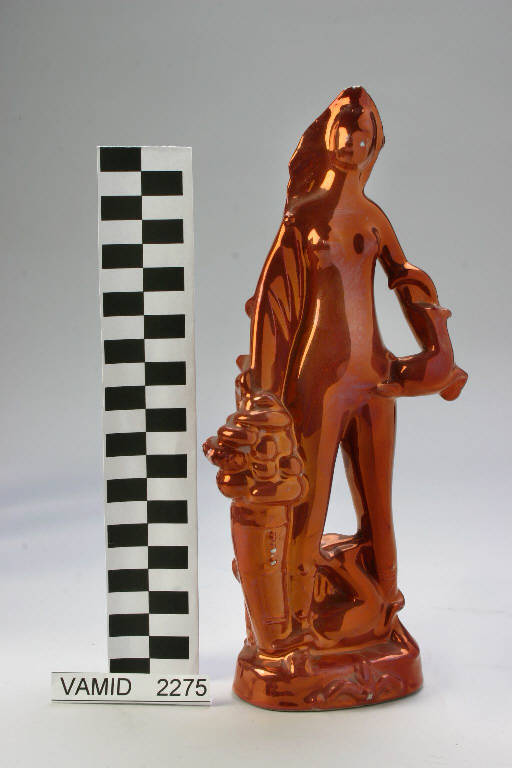 Autunno (statuetta) di Biancini Angelo; Società Ceramica Italiana Laveno (sec. XX)