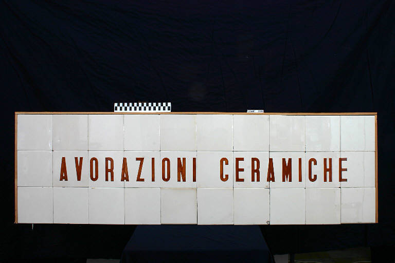 pannello di Andlovitz Guido; Società Ceramica Italiana Laveno (sec. XX)