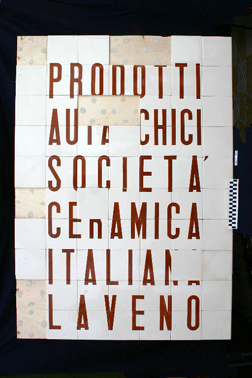 pannello di Andlovitz Guido; Società Ceramica Italiana Laveno (sec. XX)