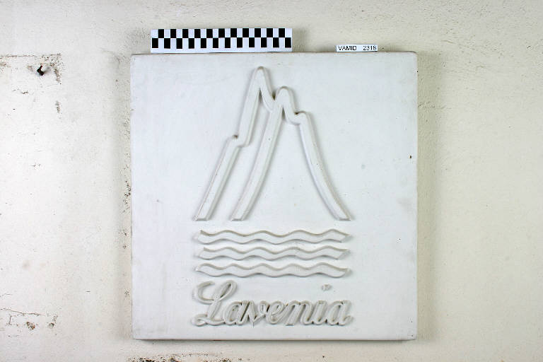 Marchio Lavenia (piastrella) di Società Ceramica Italiana Laveno (prima metà sec. XX)