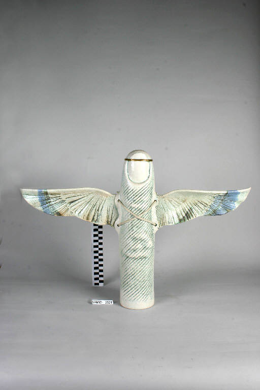 Dito alato (scultura) di Kopylkov Michail Andreevich (sec. XX)