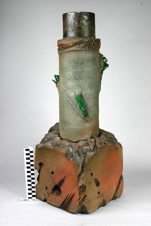 Tronco con germogli (scultura) di Kopylkov Michail Andreevich (sec. XX)
